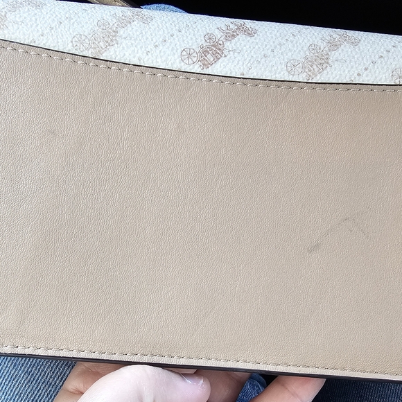 Coach Anna Foldover Crossbody - Picture 5 of 5